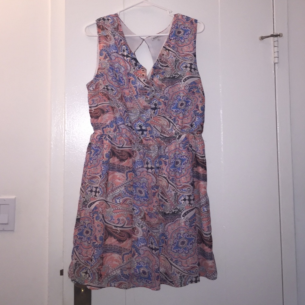 Charlotte Russe Paisley Dress