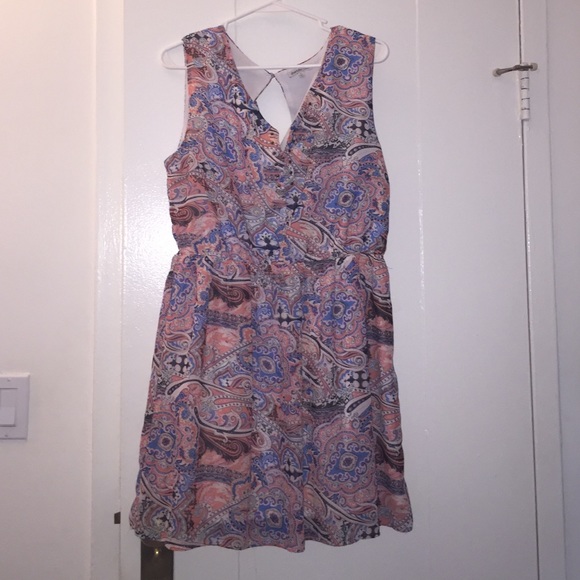 Charlotte Russe Dresses & Skirts - Charlotte Russe Paisley Dress