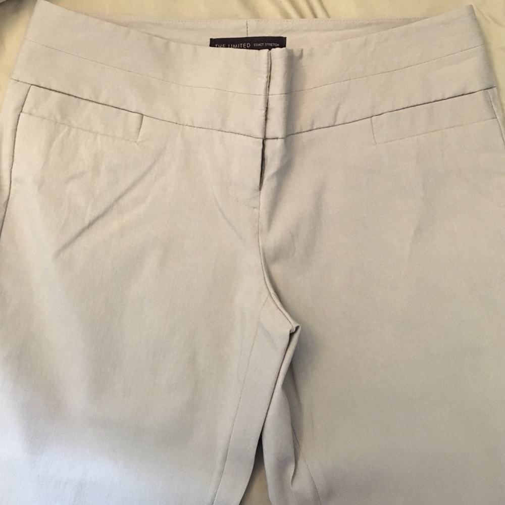 The Limited tan dress pants in 4R