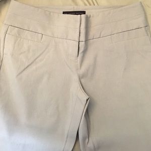 The Limited tan dress pants in 4R