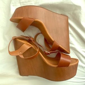 Brown wedges