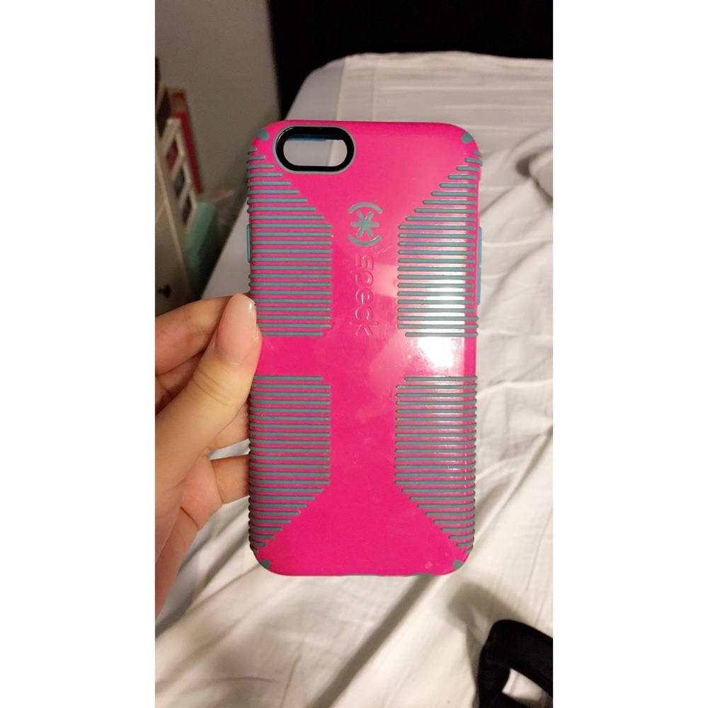 Pink& blue speck case