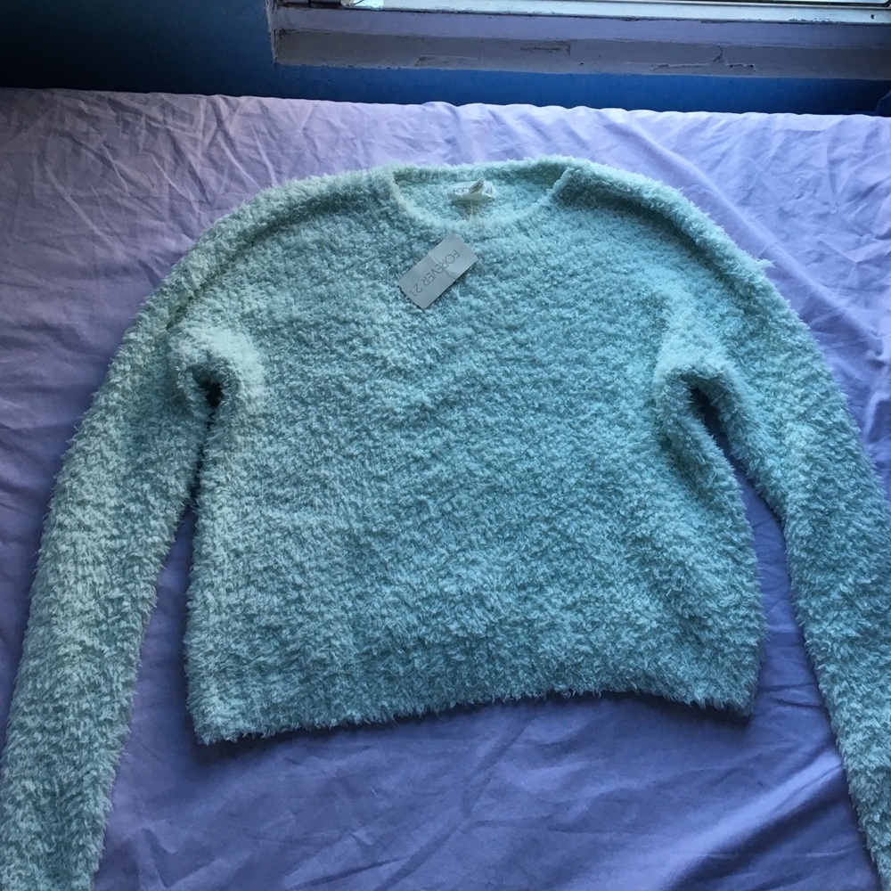 Forever 21 furry Sweater