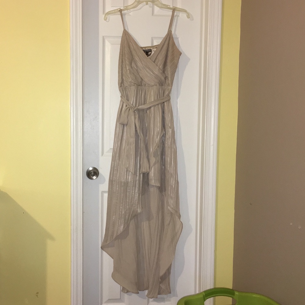 Express hi low dress