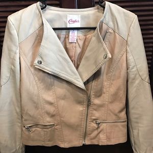 Candie's imitation leather jacket