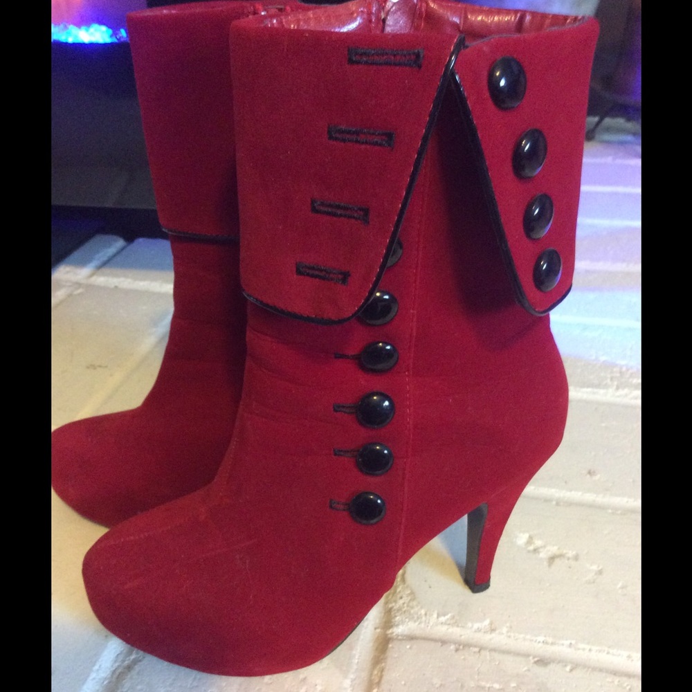 Red Boots