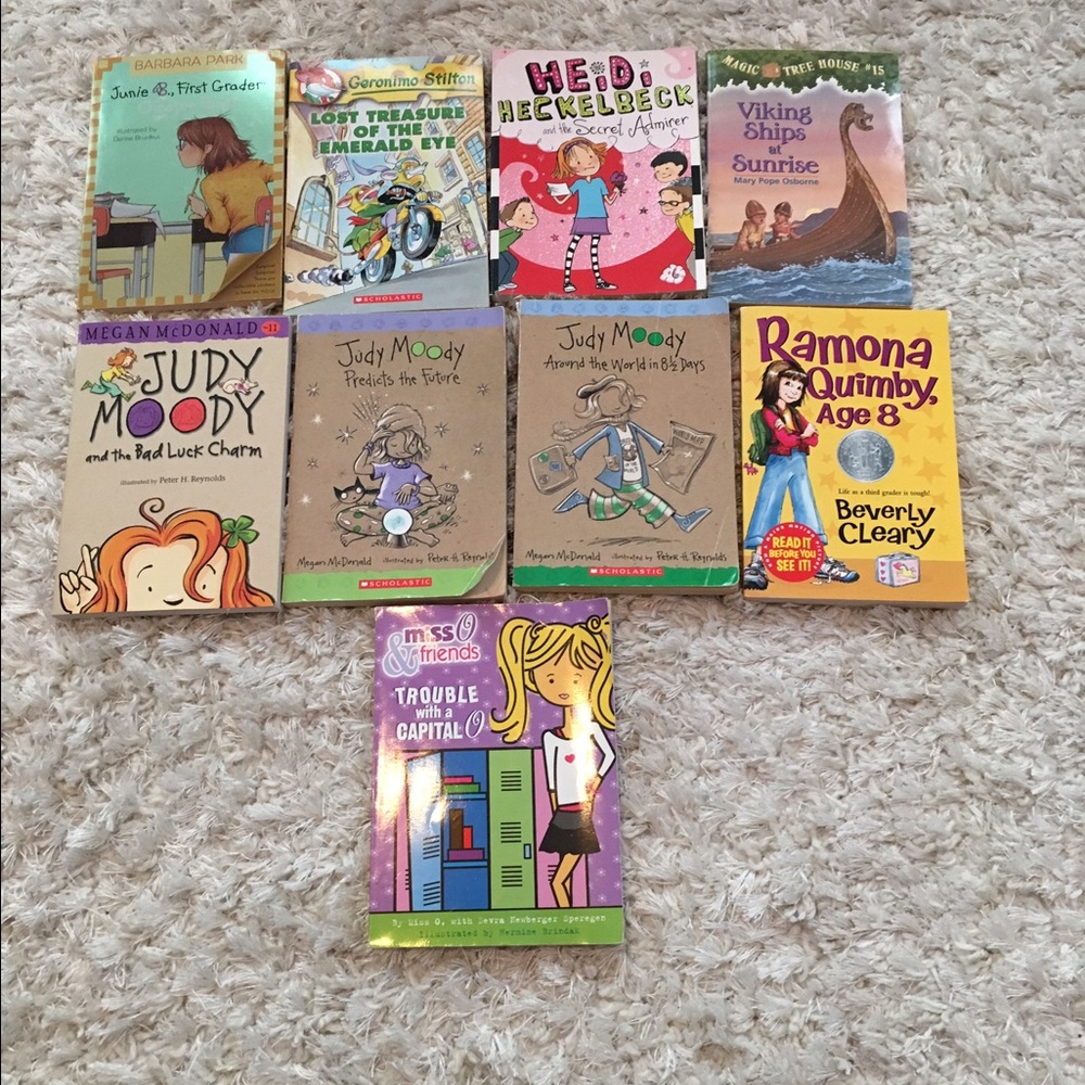 Books for K-3