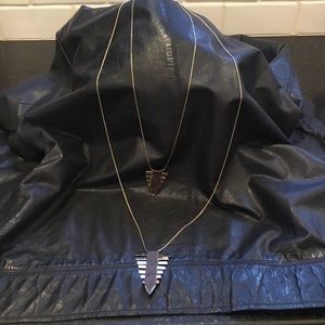 Banana Republic long Navaho necklace