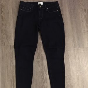 Paige Verdugo Crop Skinny Jeans