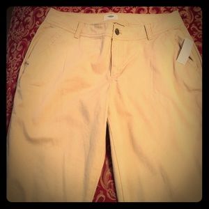 Old Navy khakis, never worn