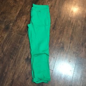 Gap skinny crop jeans