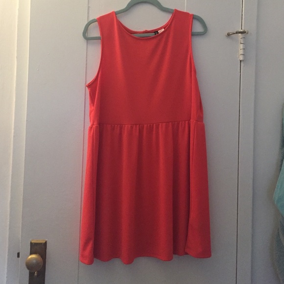 Divided Dresses & Skirts - Simple Pink Dress