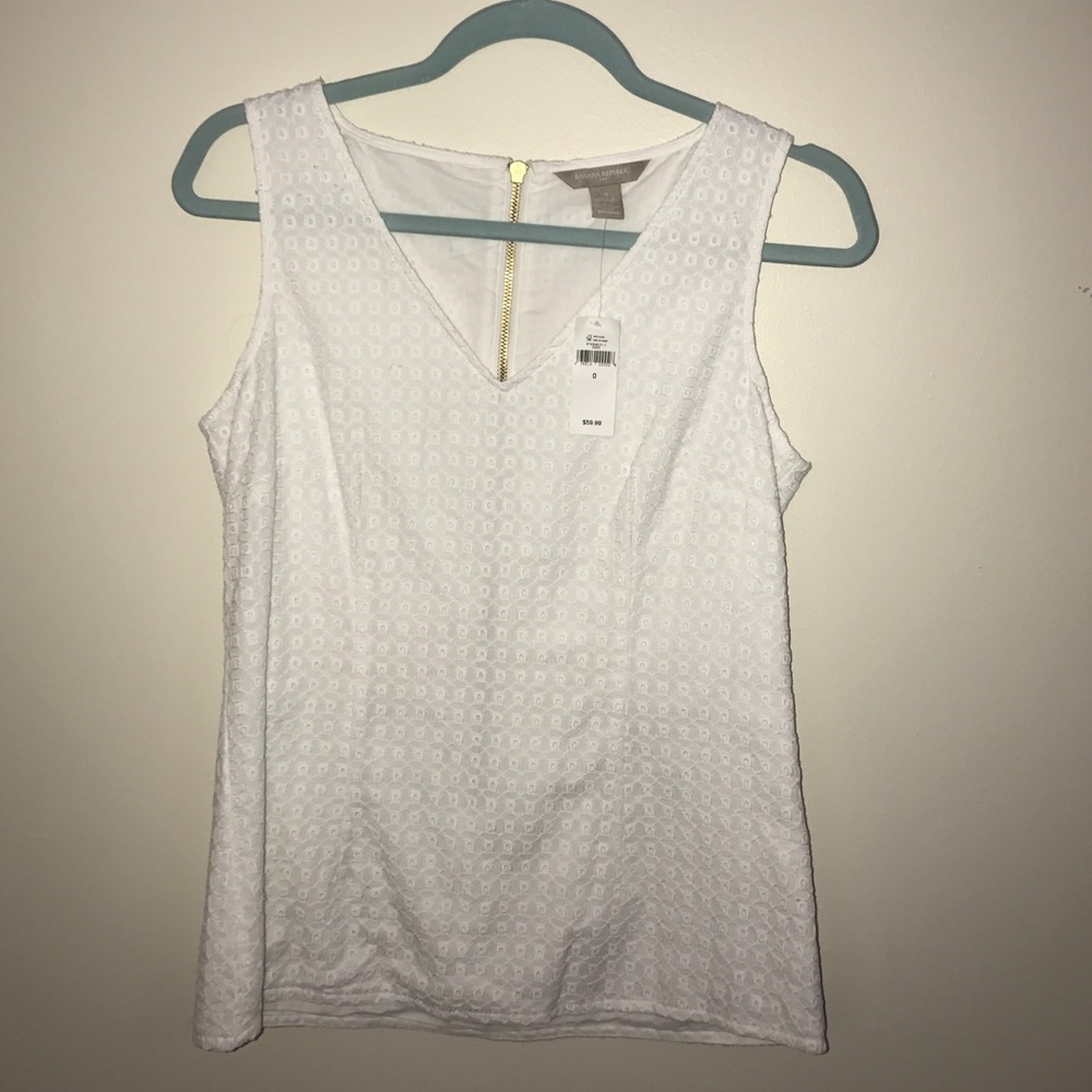 Banana Republic sleeveless top