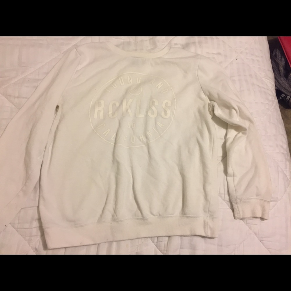 Young & Reckless crew neck