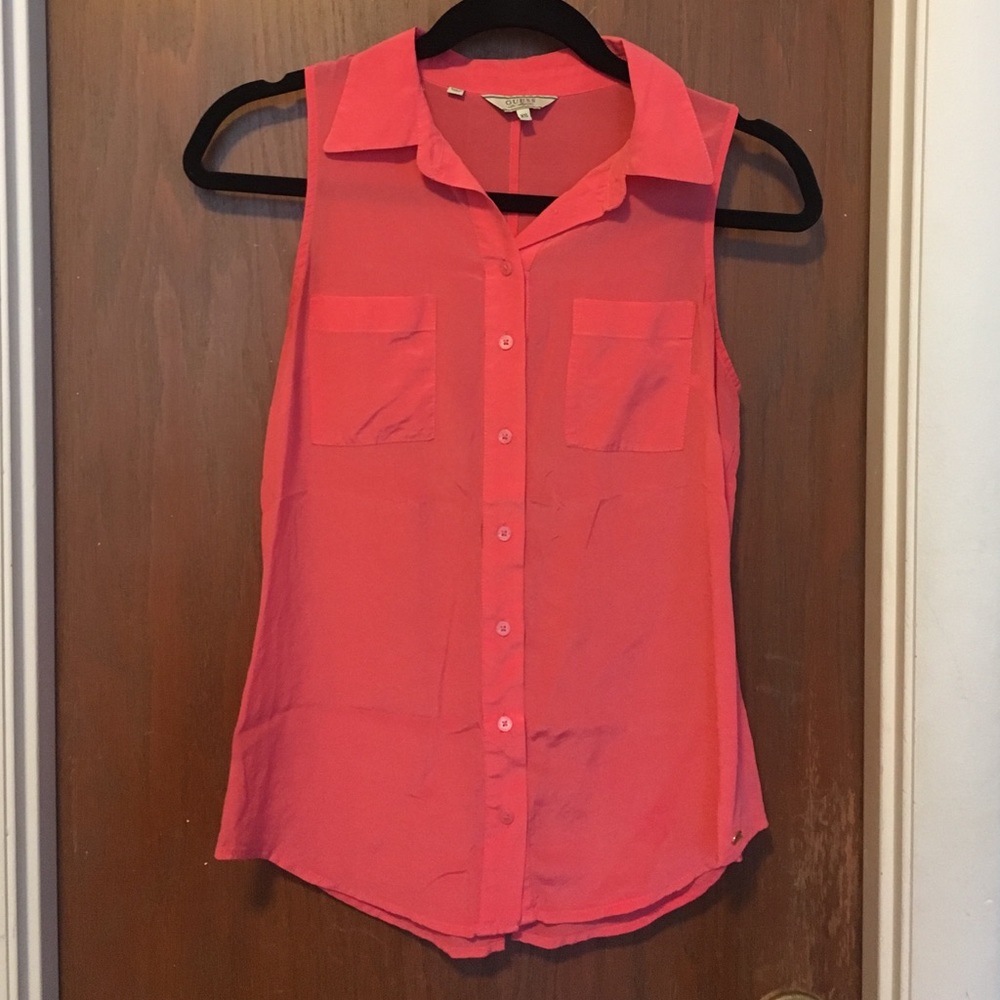 Guess Pink Blouse