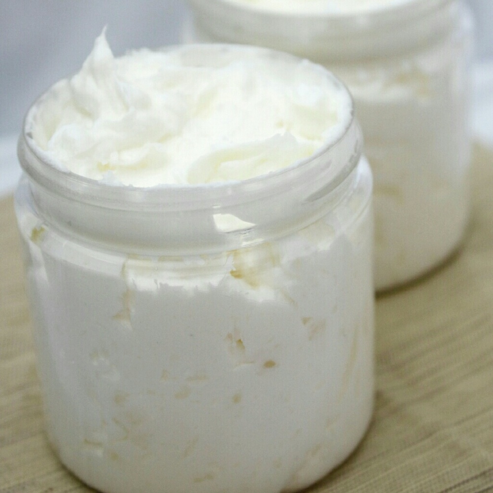 Organic all natural body butter