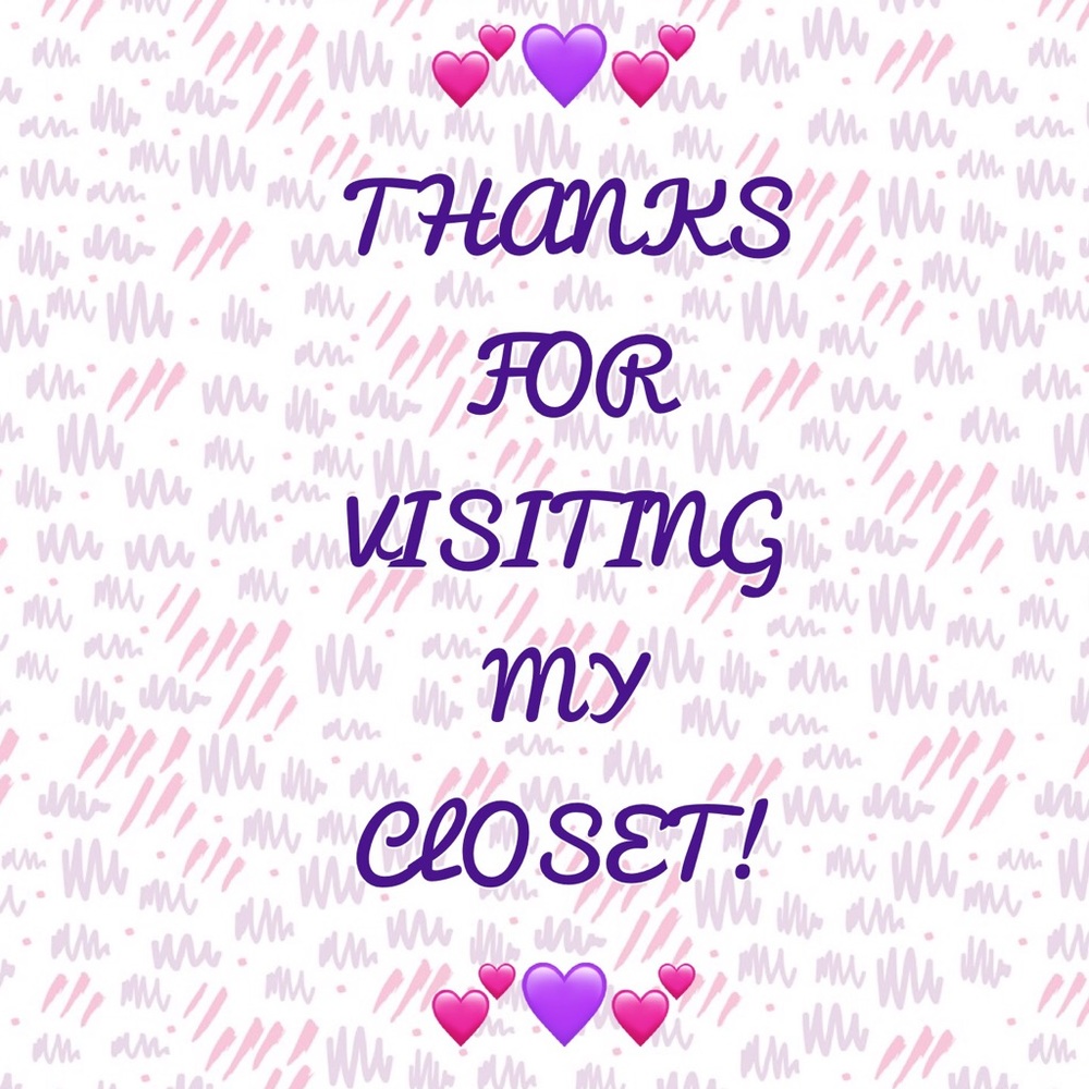 💕THANK YOU! 💕