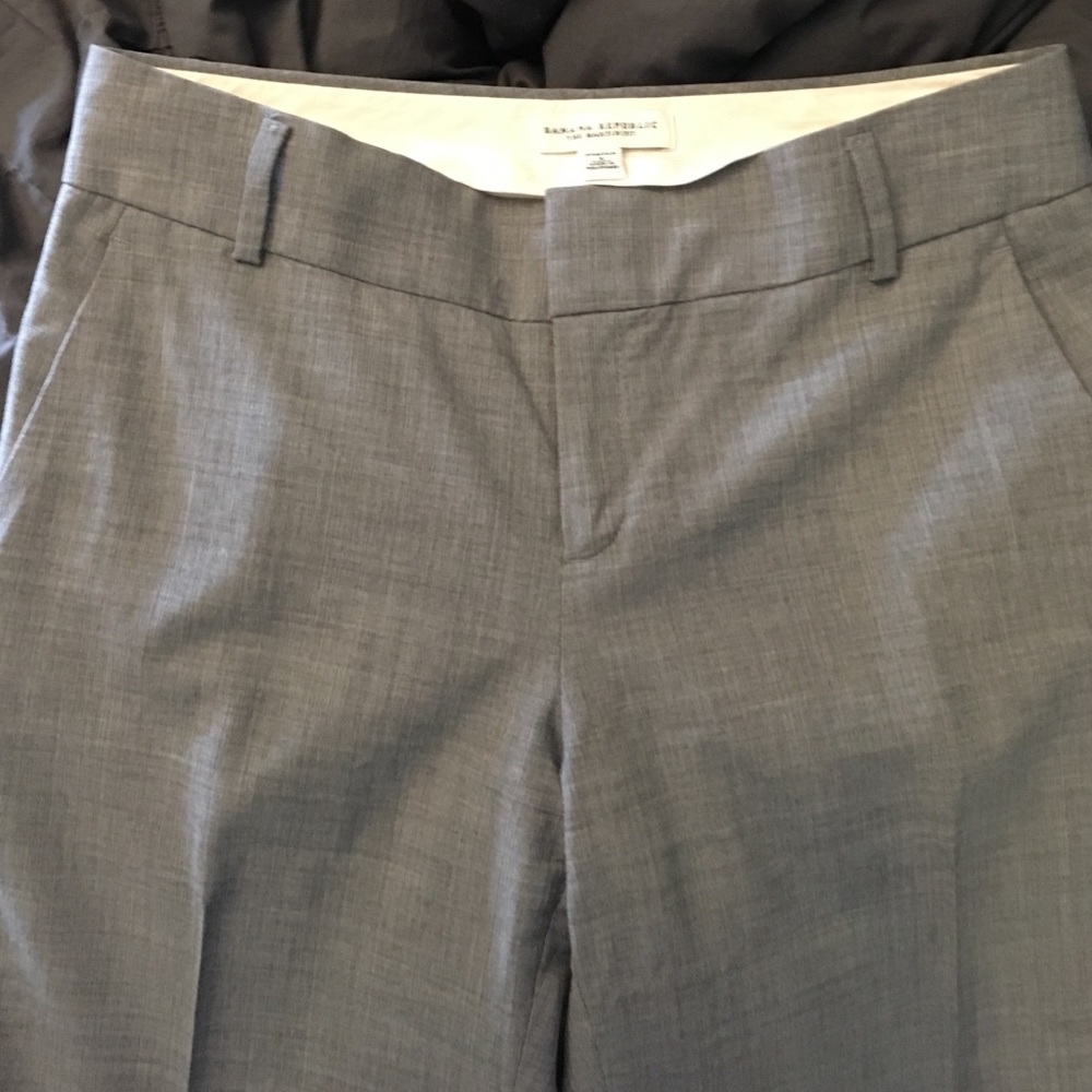 Grey Banana Republic Martin Fit trouser S4