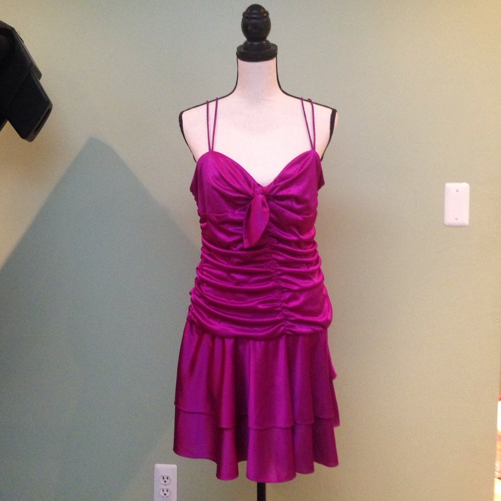 Magenta Party Dress