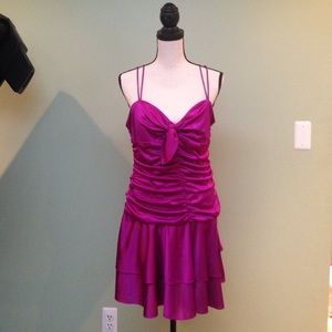 Magenta Party Dress