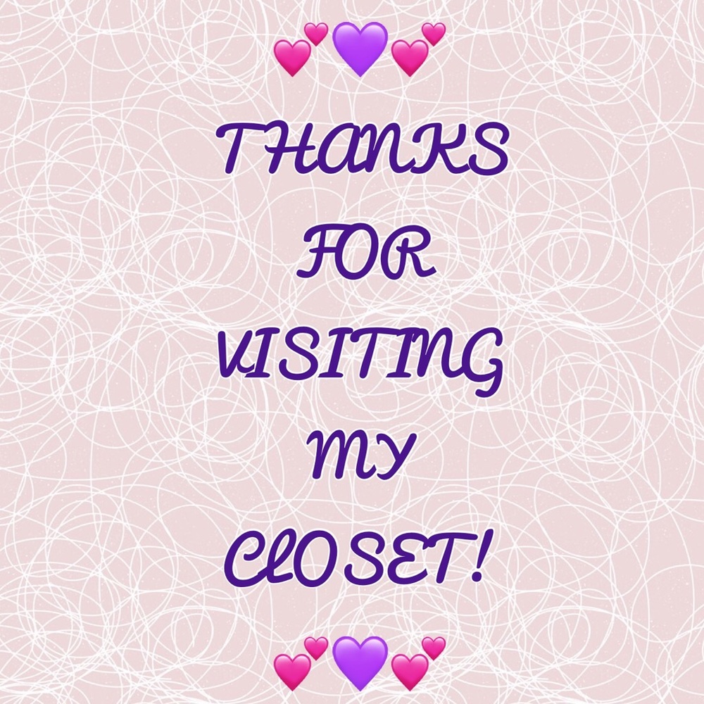 💕THANK YOU! 💕
