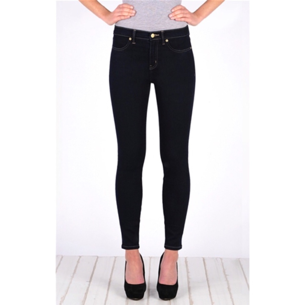 Henry & Belle high waisted super skinny ankle jean