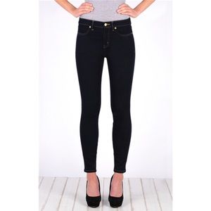 Henry & Belle high waisted super skinny ankle jean