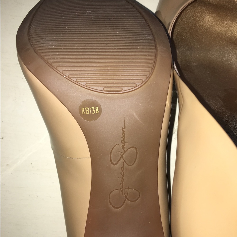 Jessica Simpson heels - Picture 4 of 4