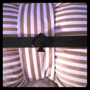 FLASH SALE! Kate Spade belt w/ ♠️ spade buckle