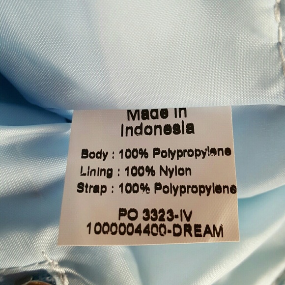 The Sak baby blue hued sandal front bag - Picture 4 of 8