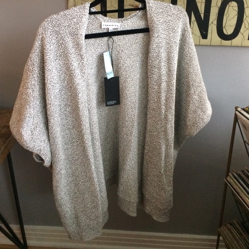 Community slouchy cardigan