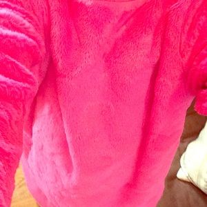 Fluffy t-shirt from pink for only 5$!!