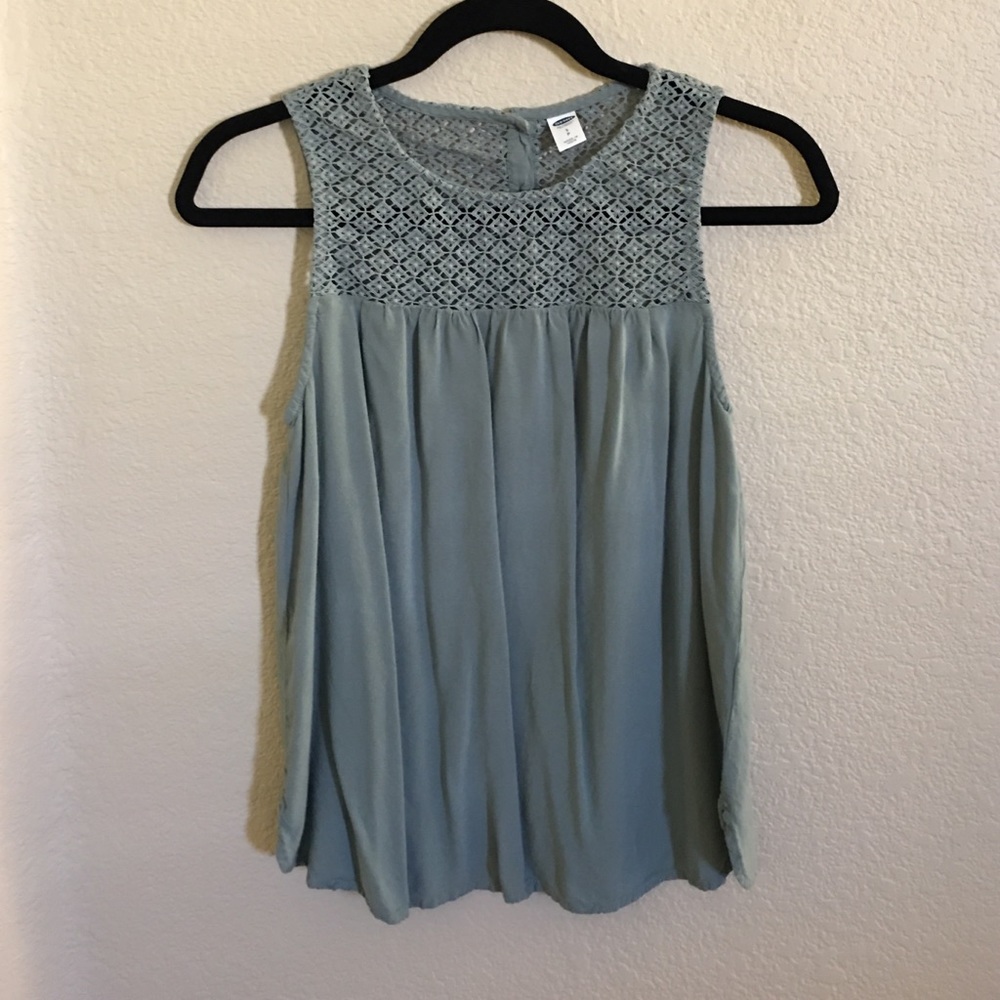 High neck tank top