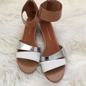 ✨SALE✨Rebecca Minkoff Ankle Strap Wedges