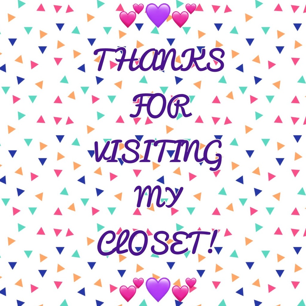 💕THANK YOU! 💕