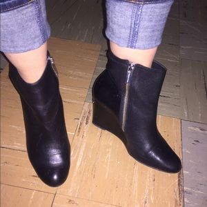 PRICE DROP: MICHAEL KORS black booties