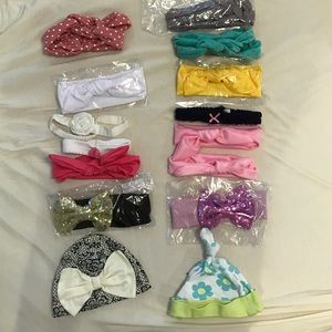 Accessories - 💕🌸Bundle Infant headbands Accessories - 💕🌸Bundle Infant headbands