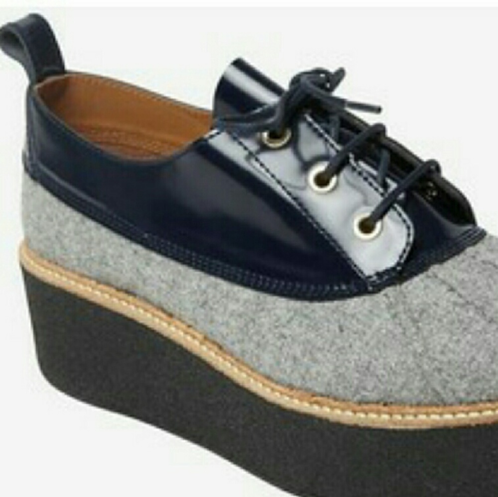 Flamingos Lace-up Platform Loafer