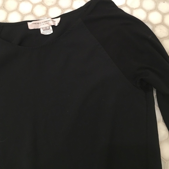 Black blouse - Picture 2 of 2