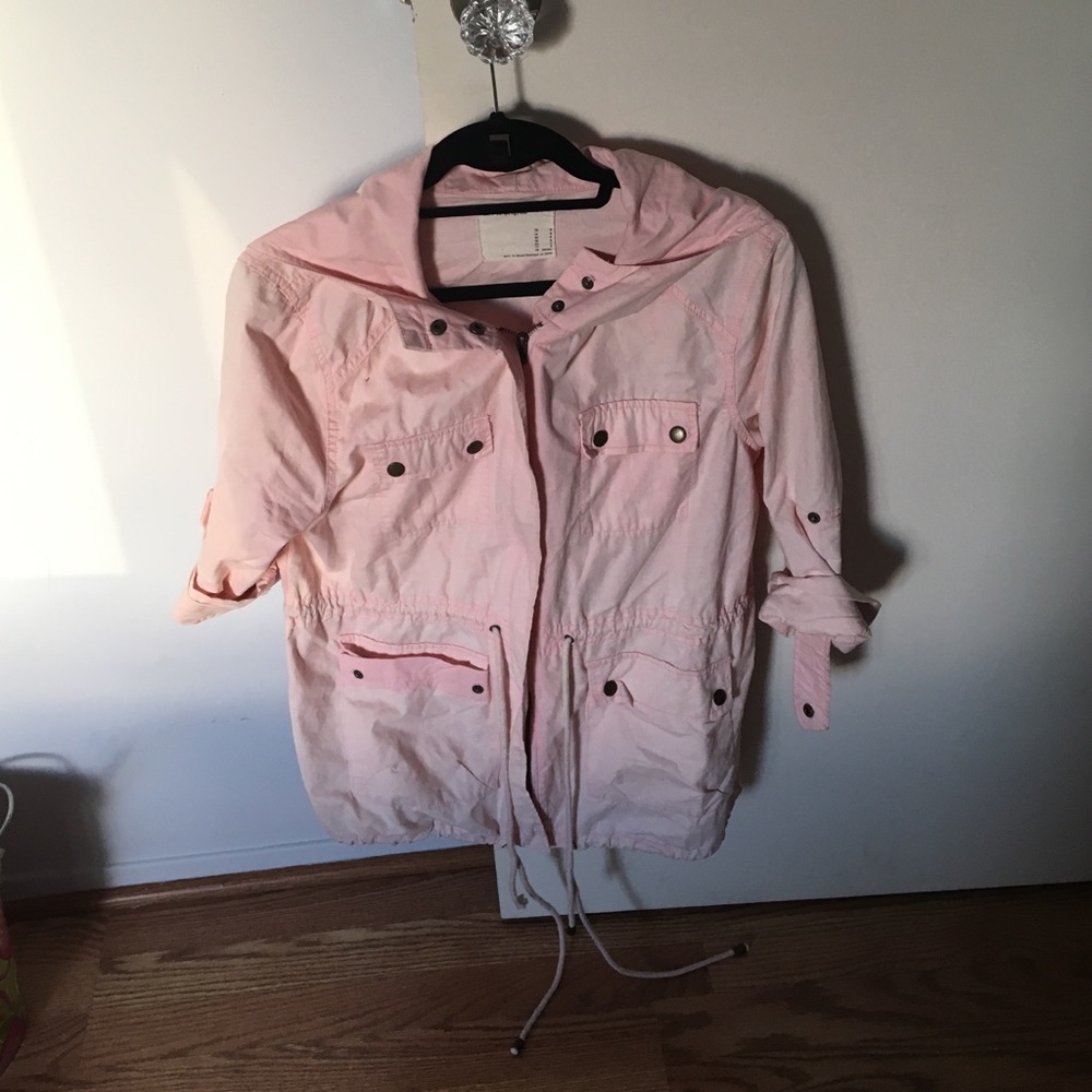 Cotton- elbow length Light jacket