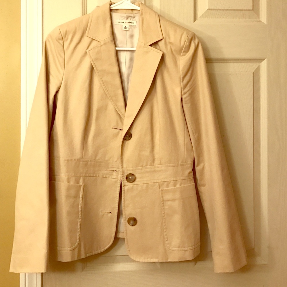 Banana Republic Suit Jacket