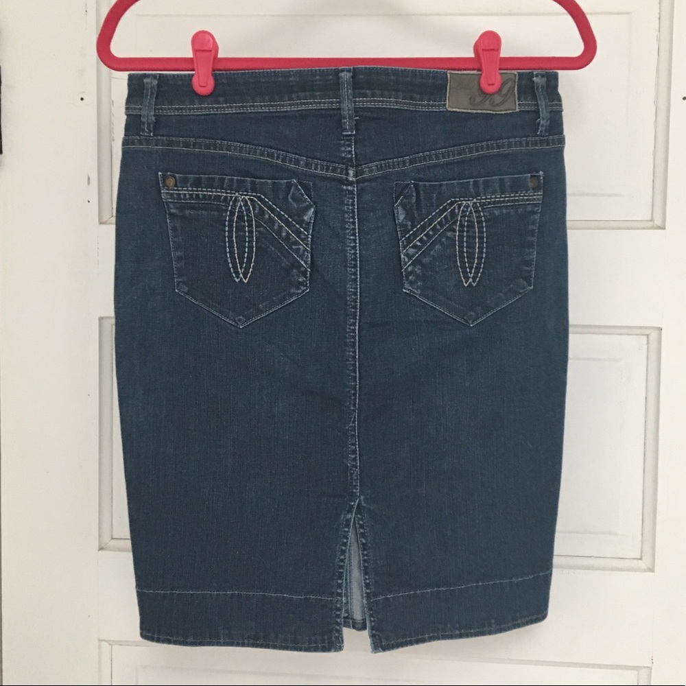 2 for $8 Level 99 Jean Skirt - Picture 4 of 8