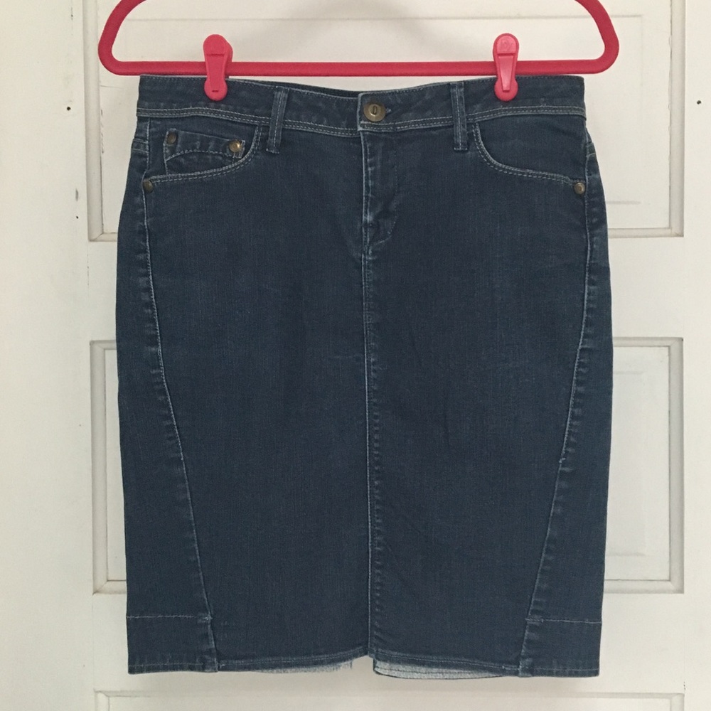 2 for $8 Level 99 Jean Skirt - Picture 5 of 8