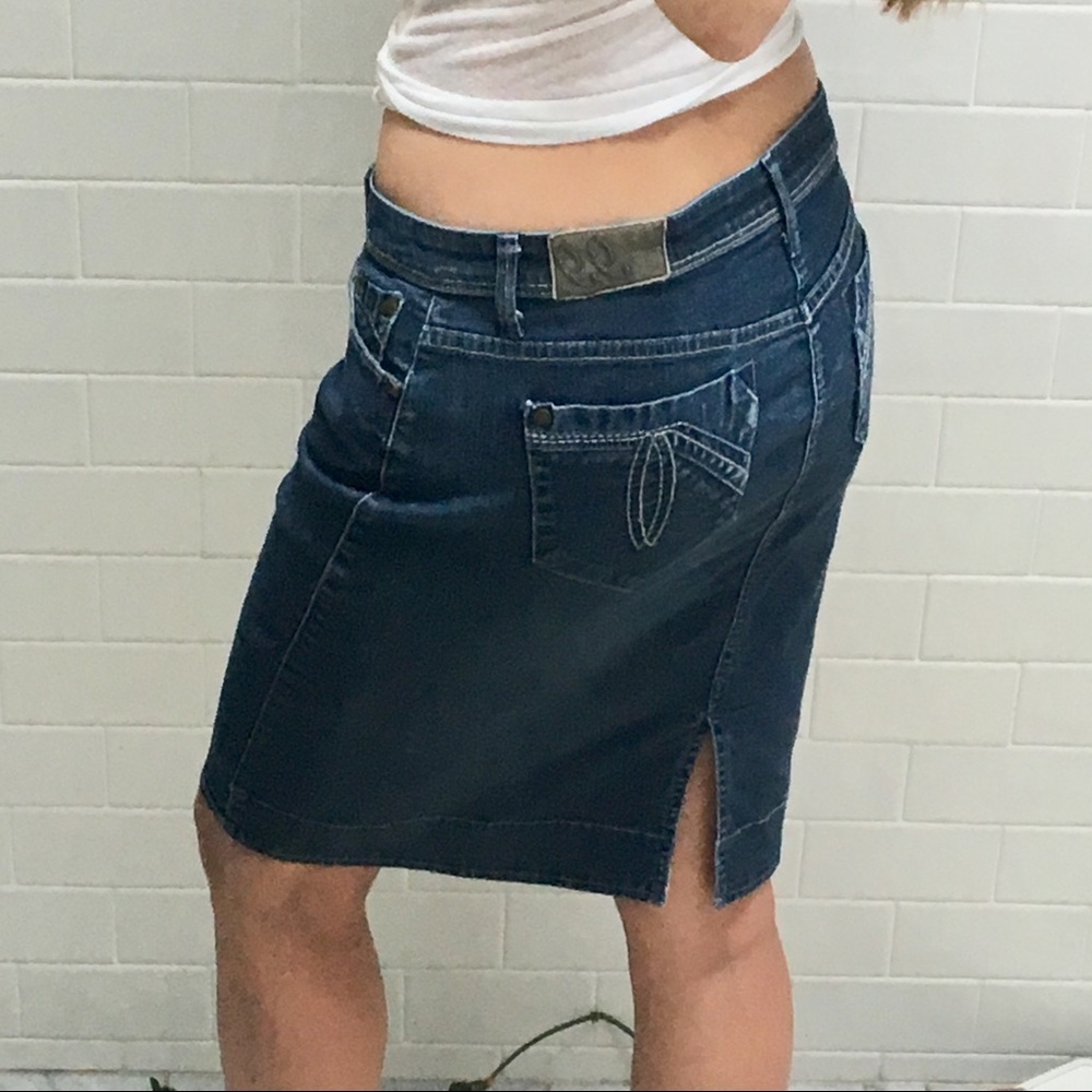 2 for $8 Level 99 Jean Skirt