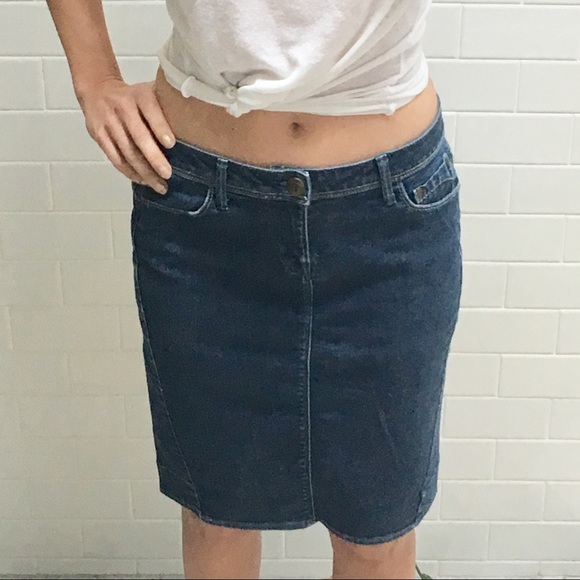 2 for $8 Level 99 Jean Skirt - Picture 2 of 8