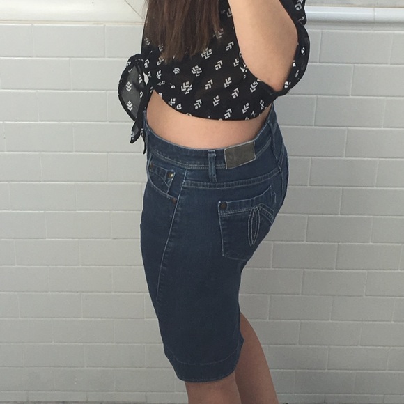 2 for $8 Level 99 Jean Skirt - Picture 8 of 8