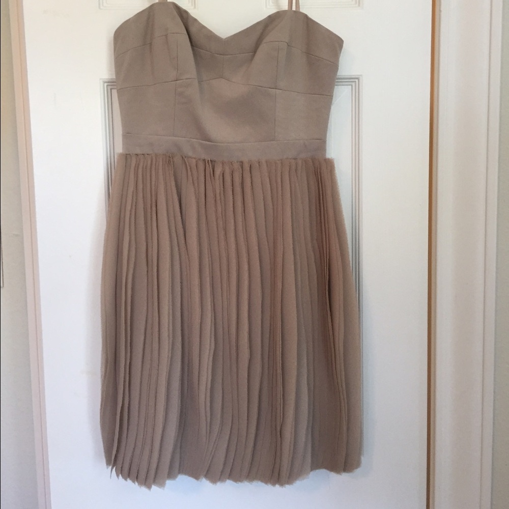 BCBG strapless cocktail dress (size 2)