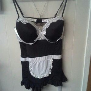 Plus Size Maid Lingerie