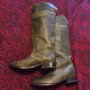 Frye Boots - hunter green