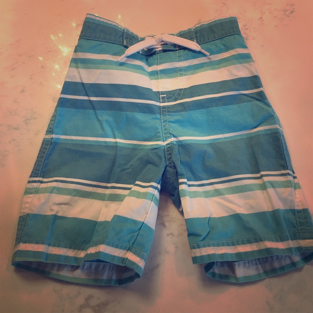 Janie and jack swimming trunks